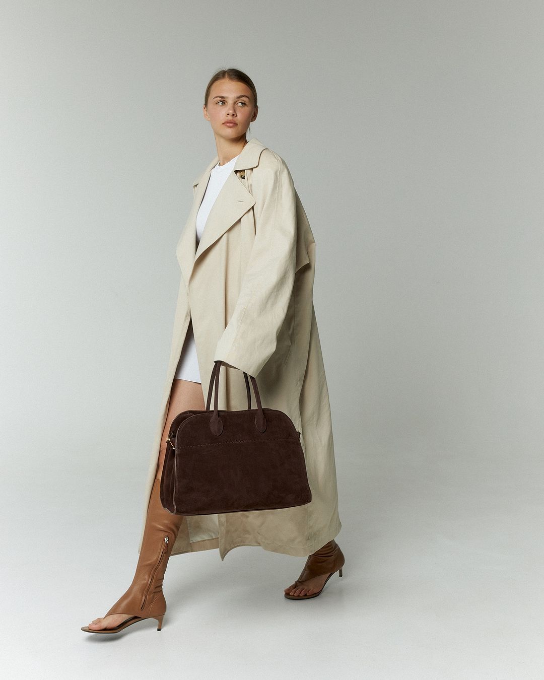 Levoire | Cuir Nupuk Structuré Sac À Bandoulière