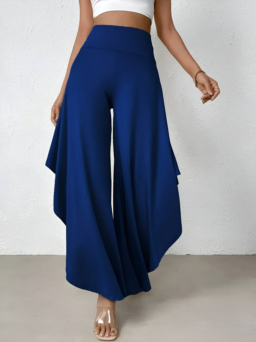 Levoire | Pantalon Asymétrique À Coupe Large