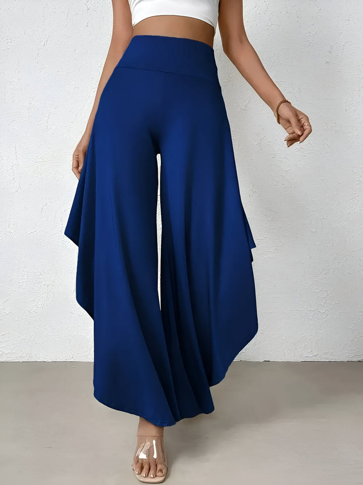 Levoire | Pantalon Asymétrique À Coupe Large