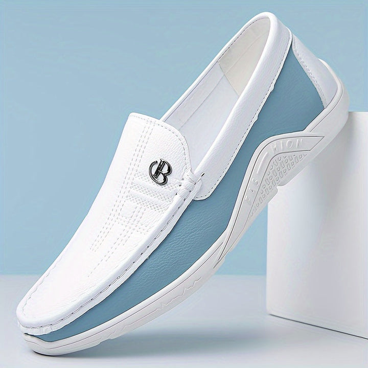 Levoire | Chaussures Tendance Pour Hommes Blanc