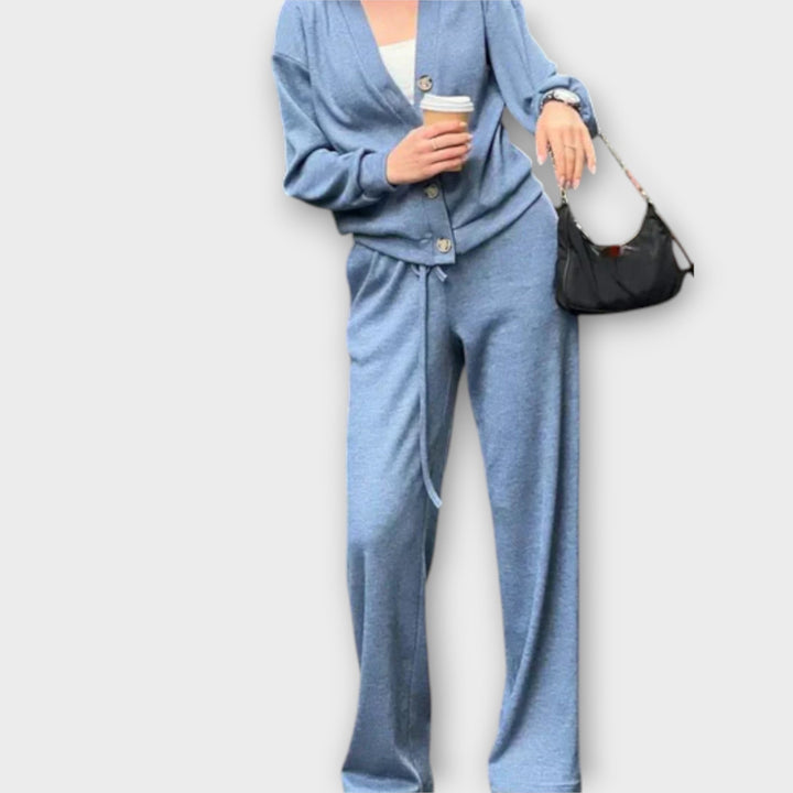 Levoire | Gilet et pantalons Bleu