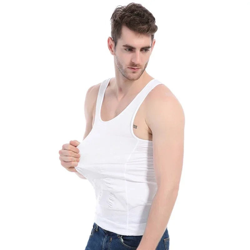 Levoire | Tanktop Modelant Pour Hommes