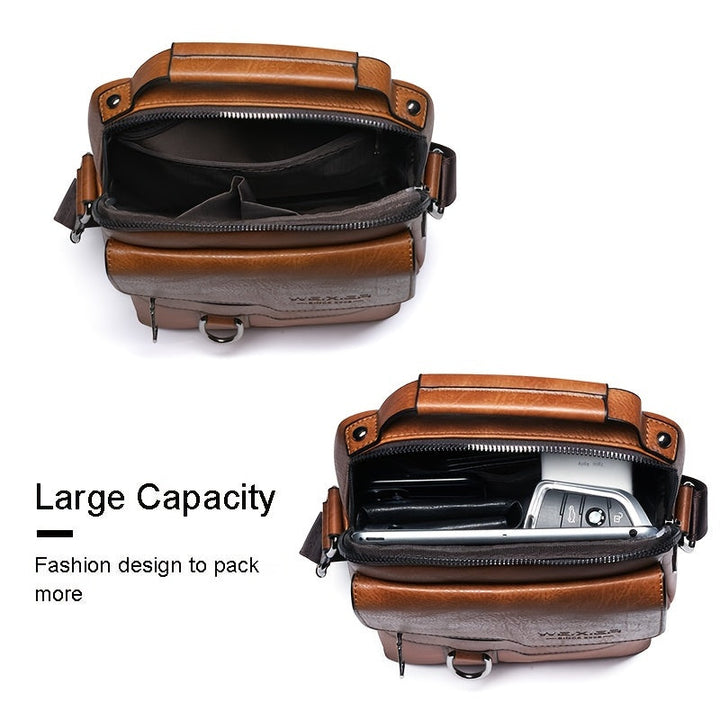 Levoire | Sac Crossbody En Cuir