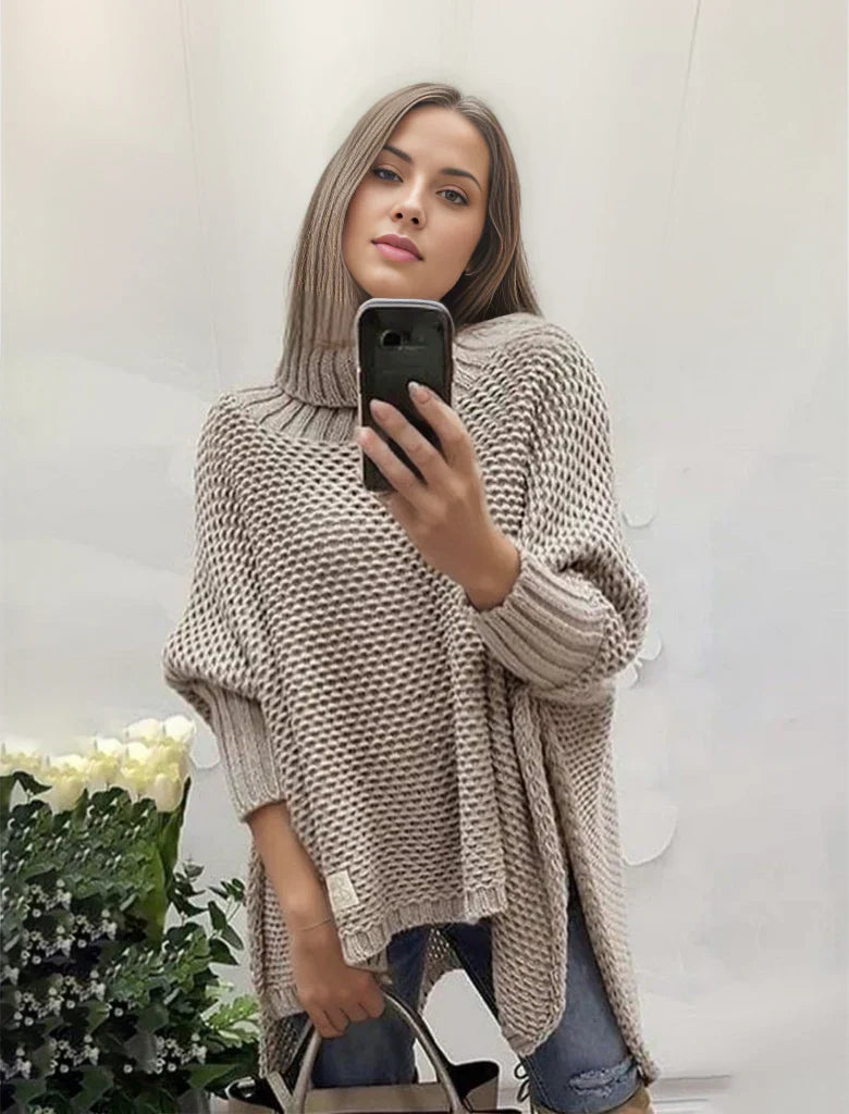 Levoire | Pull De Base Confortable Abricot 2XL