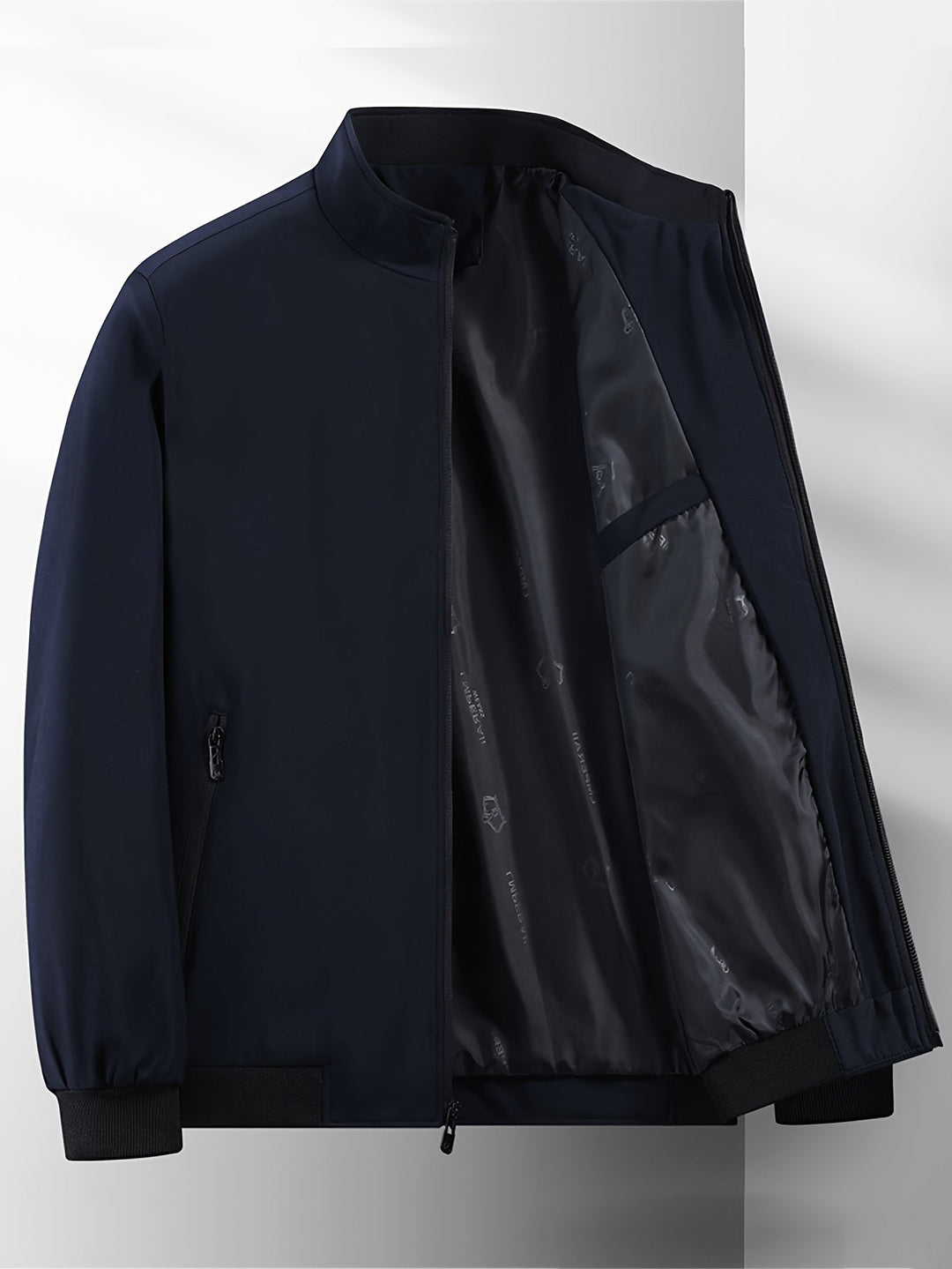 Levoire | Veste De Loisirs Avec Col Montant Et Poches Zippées