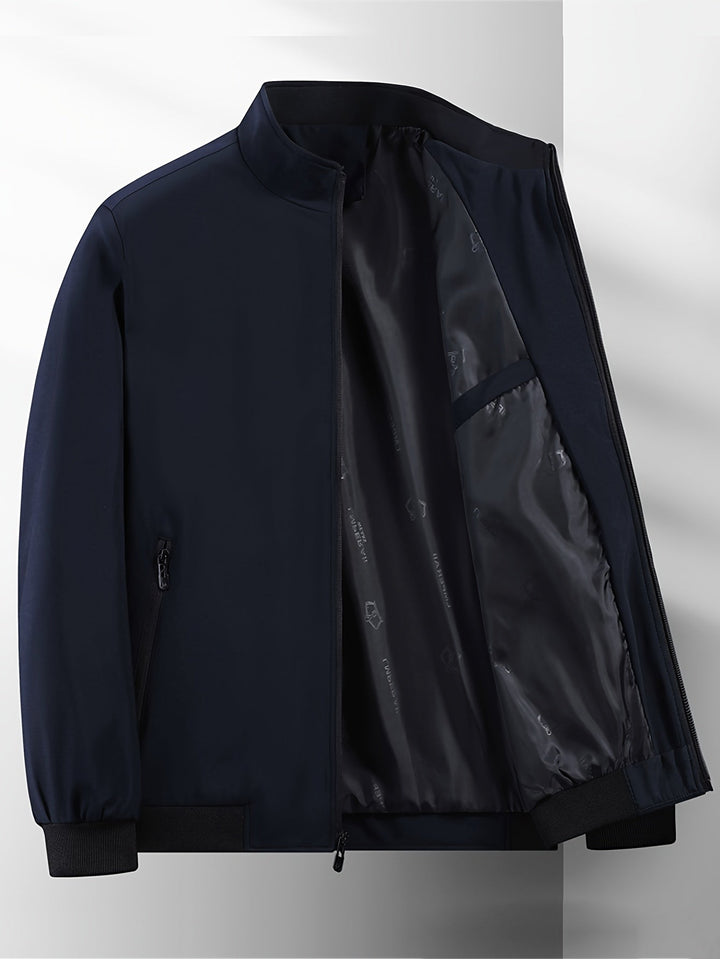 Levoire | Veste De Loisirs Avec Col Montant Et Poches Zippées