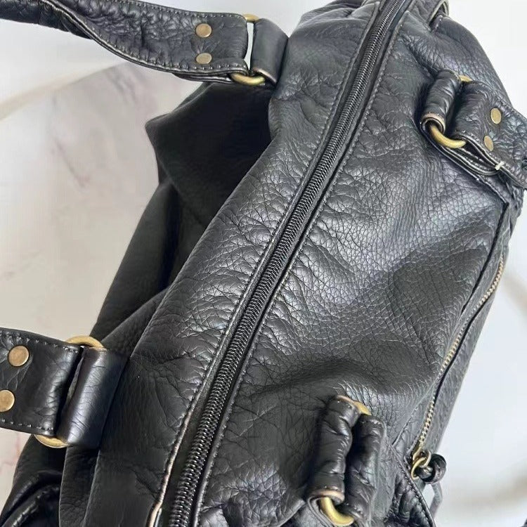 Levoire | Sac À Bandoulière De Style Rétro Moto Français