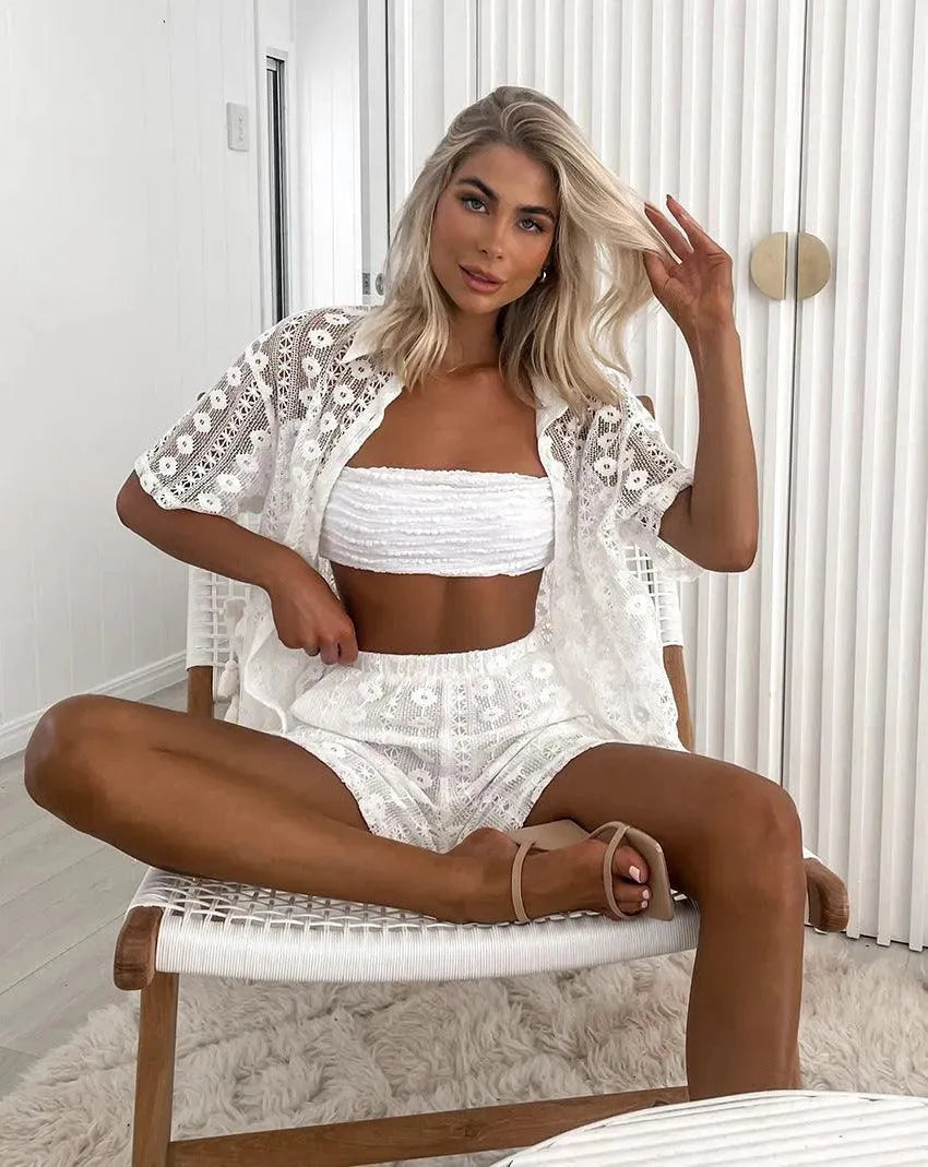 Levoire | Manches courtes combinaison chaude