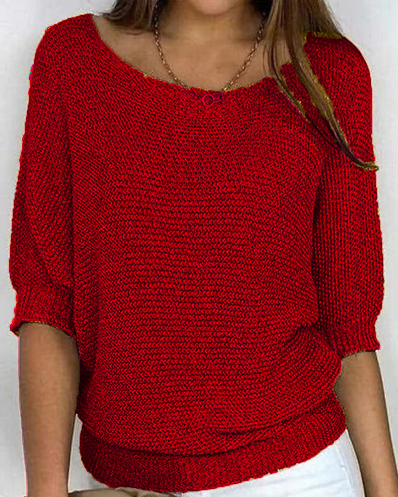 Levoire | Rento Slim Villapaita Rot