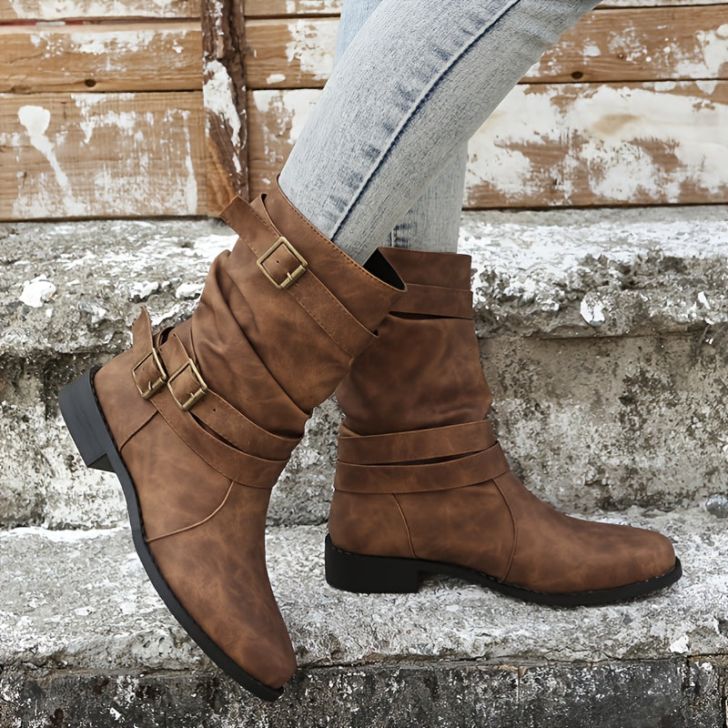 Levoire | Femme Bottes De Cowboy Conscientes De La Mode Semelle Résistante