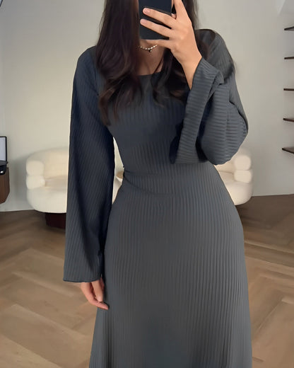 Levoire | Robe Maxi En Tricot Élégante