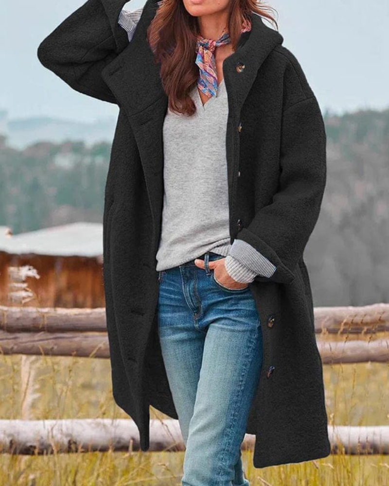 Levoire | Veste Confortable Élégante Noir