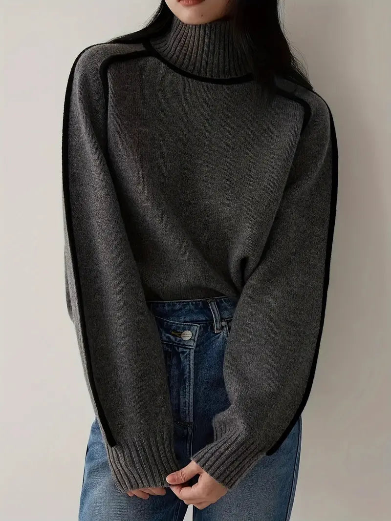 Levoire | Col Double Pull-Over Décontracté
