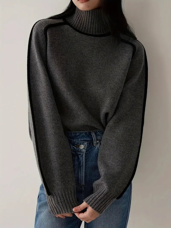 Levoire | Col Double Pull-Over Décontracté