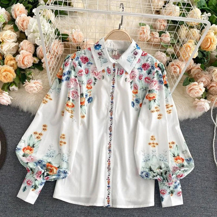 Levoire | T-shirt femme avec un style décontracté et des manches lampion courtes