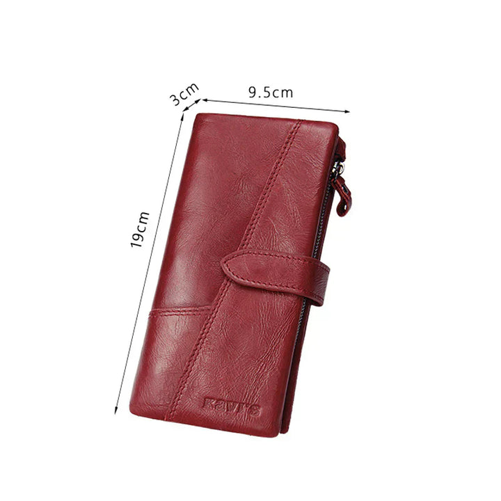 Levoire | Classique Portefeuille En Cuir Rfid Pour Un Voyage En Toute Sécurité