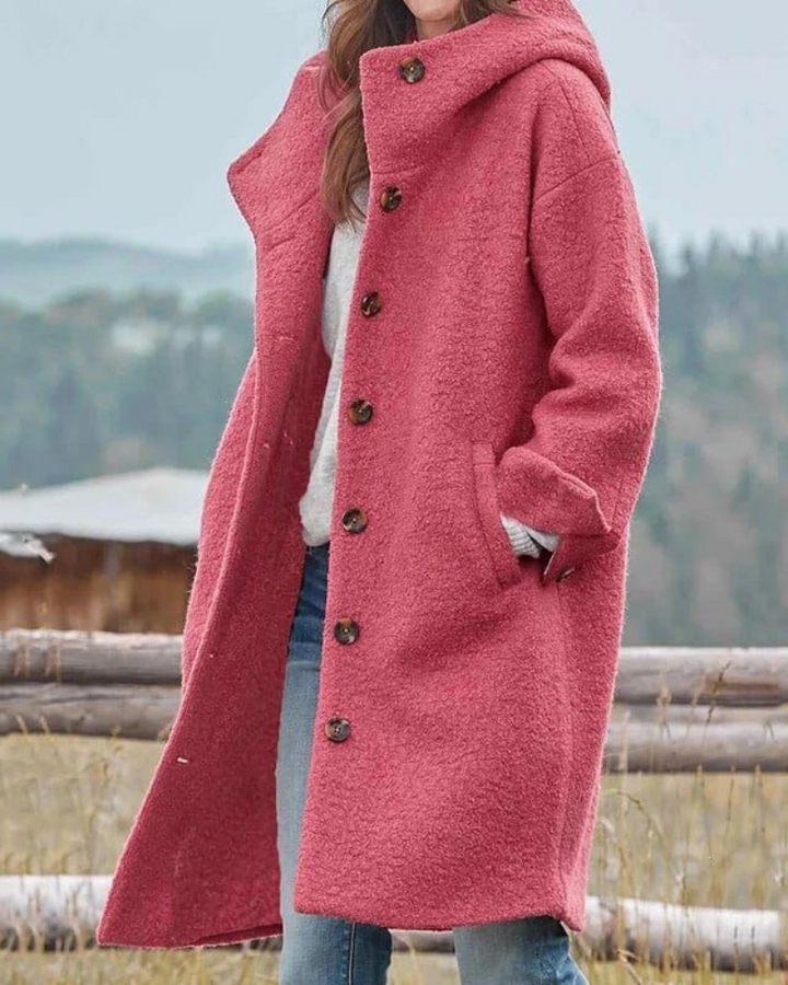 Levoire | Veste Confortable Élégante Rosa