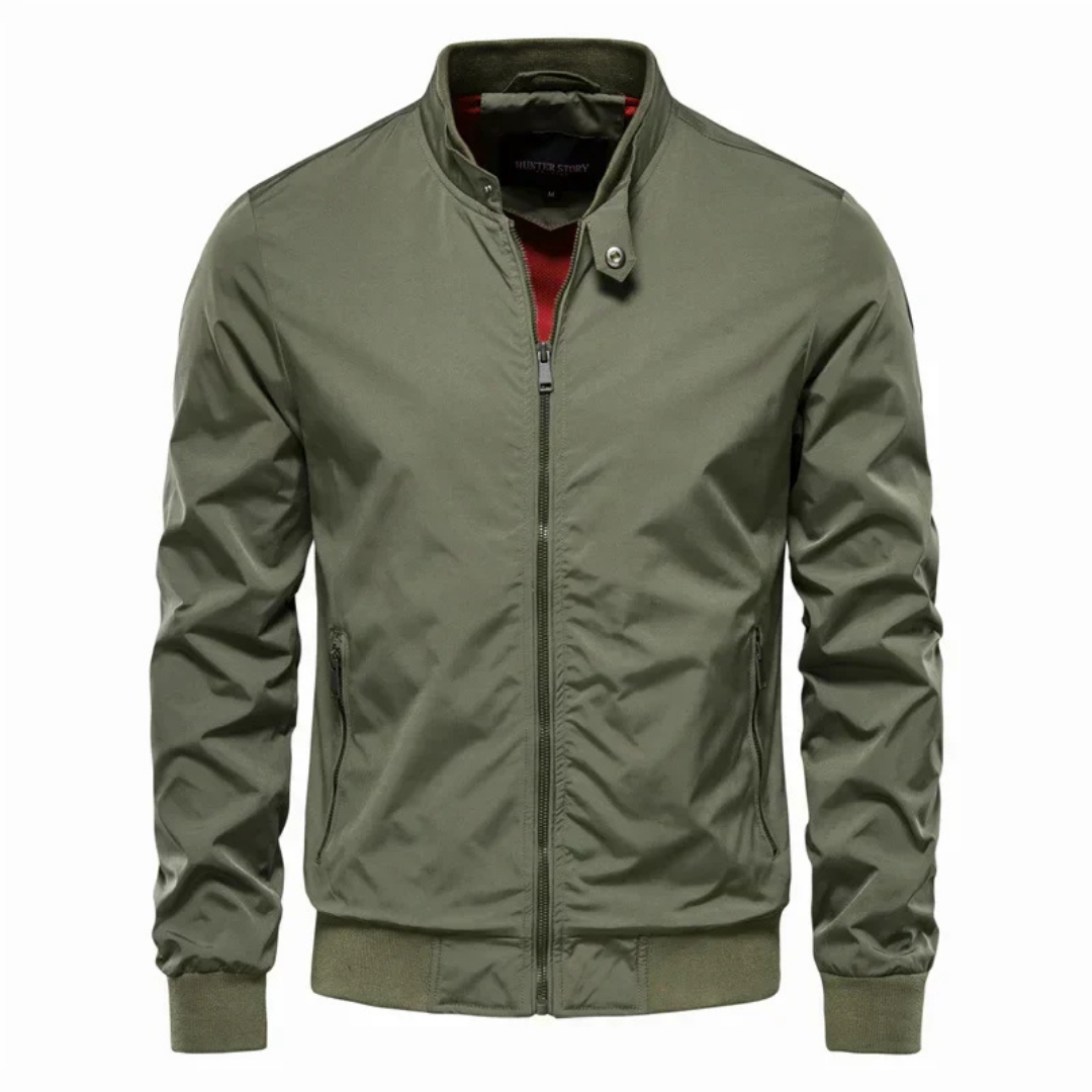 Levoire | Veste Bomber Pour Hommes Vert