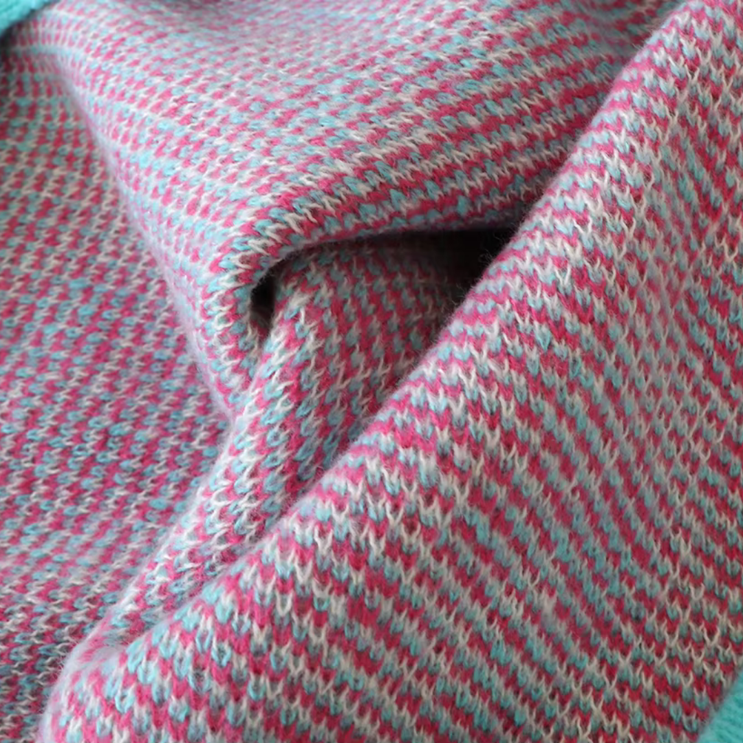 Levoire | Veste En Tricot Avec Des Motifs Léopard Modernes