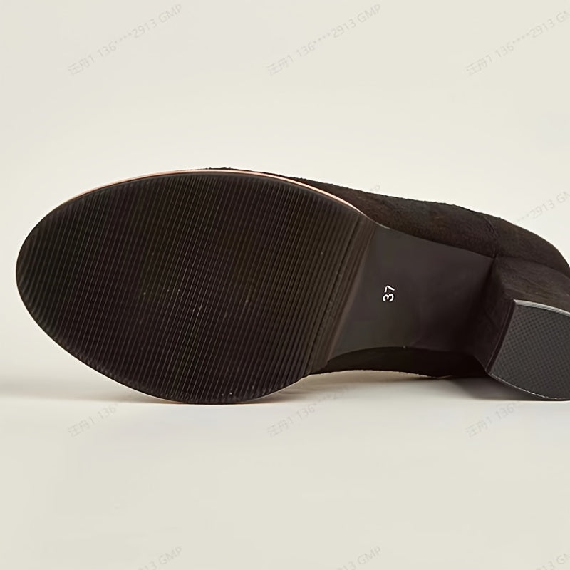 Levoire | Élégantes Chaussures À Talons Femmes Avec Talon Épais