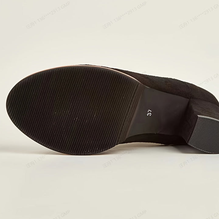 Levoire | Élégantes Chaussures À Talons Femmes Avec Talon Épais