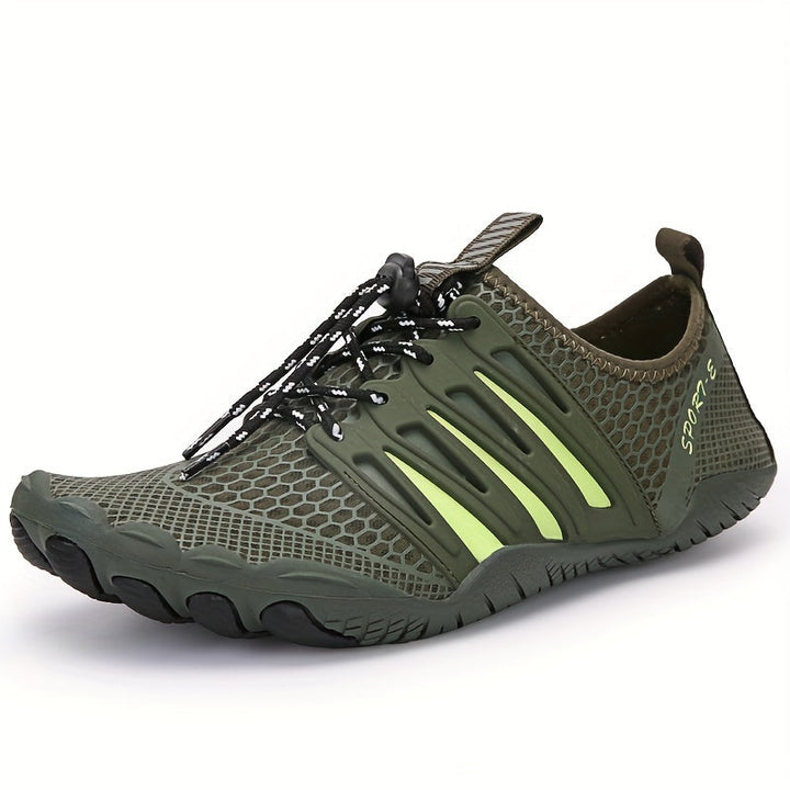 Levoire | Sandales Aquatiques Avec Sangle Ajustable Olive vert 1