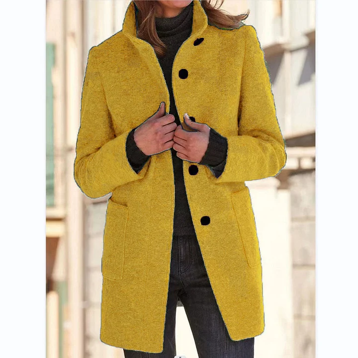 Levoire | Veste Douillette Jaune