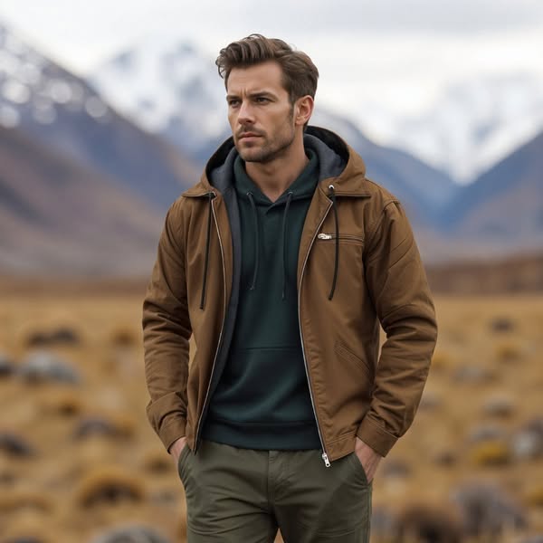 Levoire | Manteau vintage élégant classique