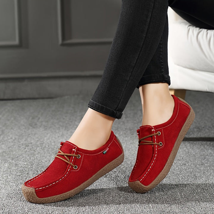 Levoire | Bottines Confortables Avec Semelle Antidérapante Et Confort Rot
