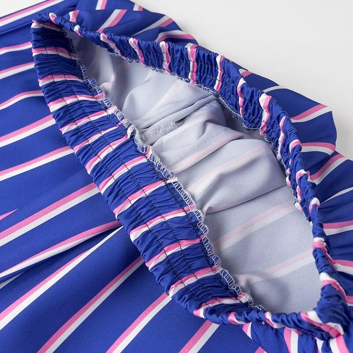 Levoire | Chemise surdimensionnée rayée et pantalons larges
