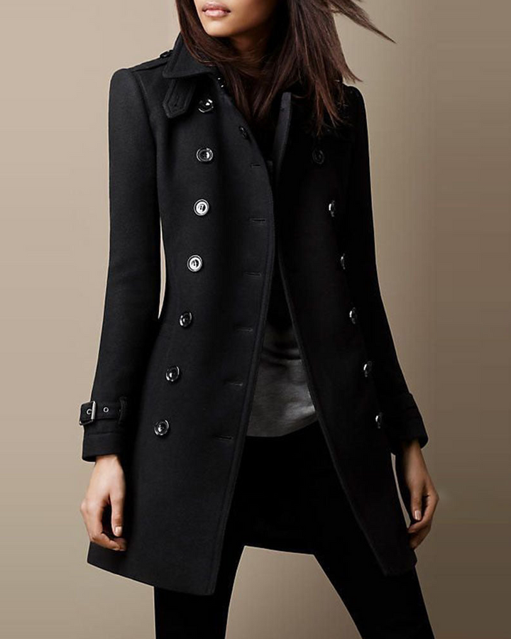 Levoire | Veste tendance et élégante Noir