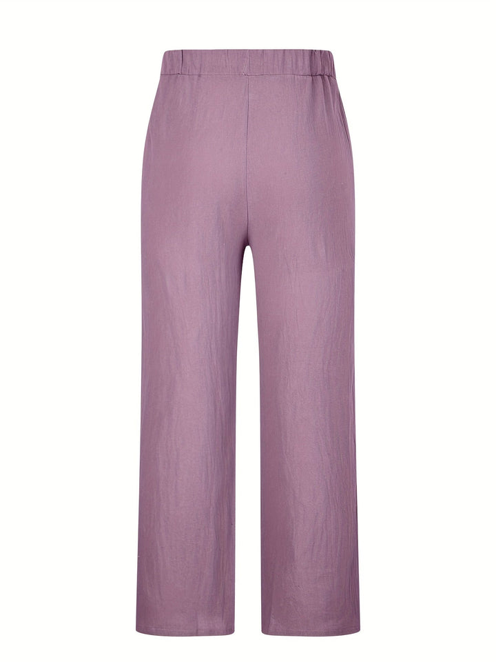 Levoire | Grande Taille Pantalons En Coton Pour Hommes De Loisirs