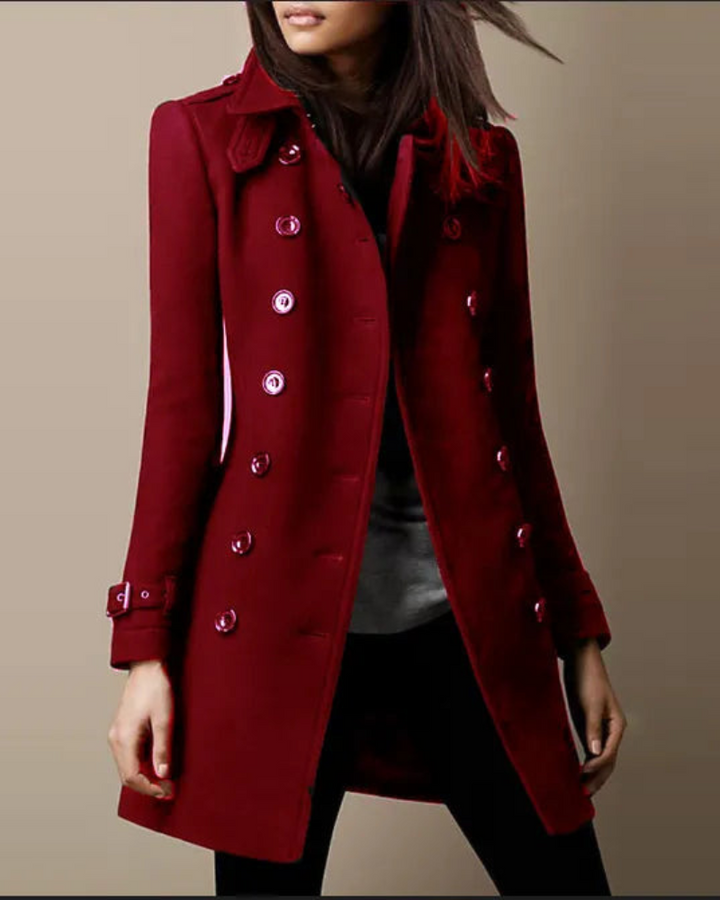 Levoire | Élégant Manteau Pour Femmes Rot