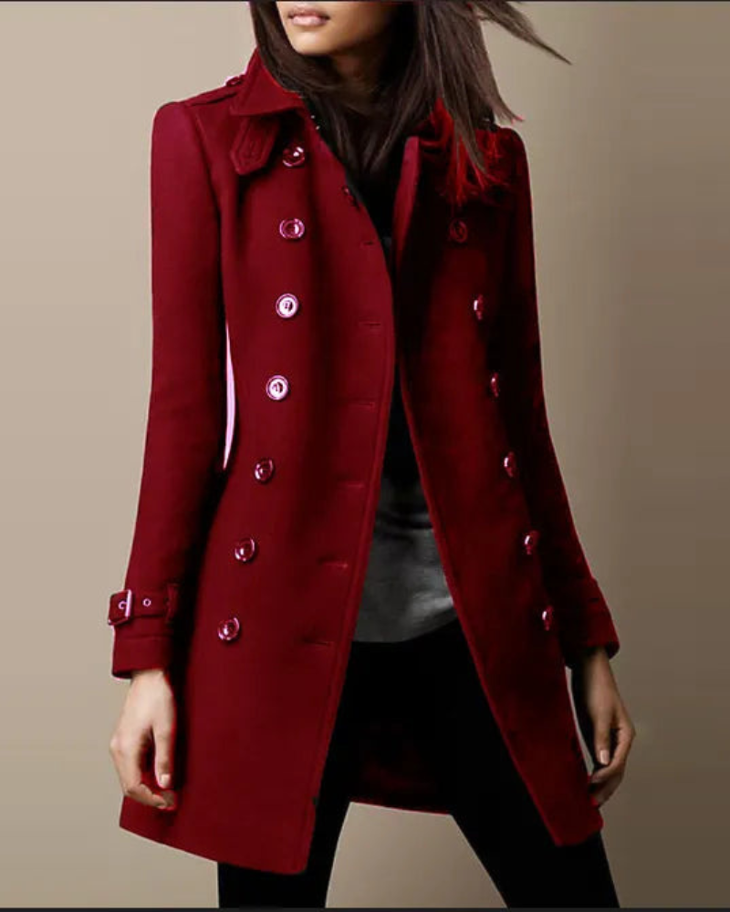 Levoire | Veste tendance et élégante Rouge
