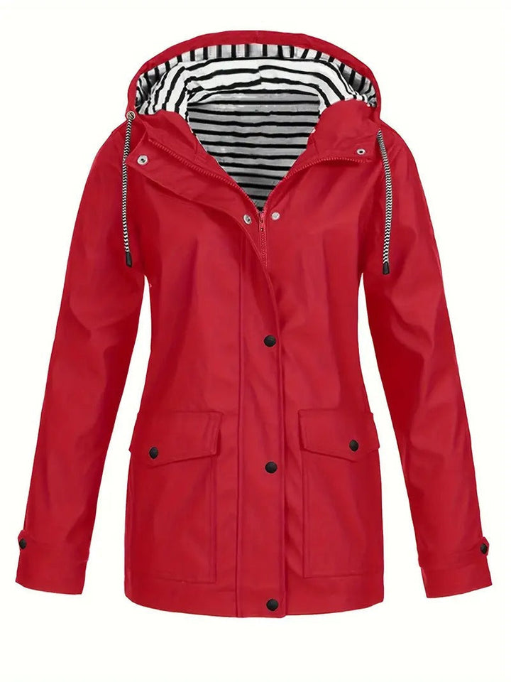 Levoire | Hoodie Avec Poches, Tissu Déperlant Et Manches Longues Rot