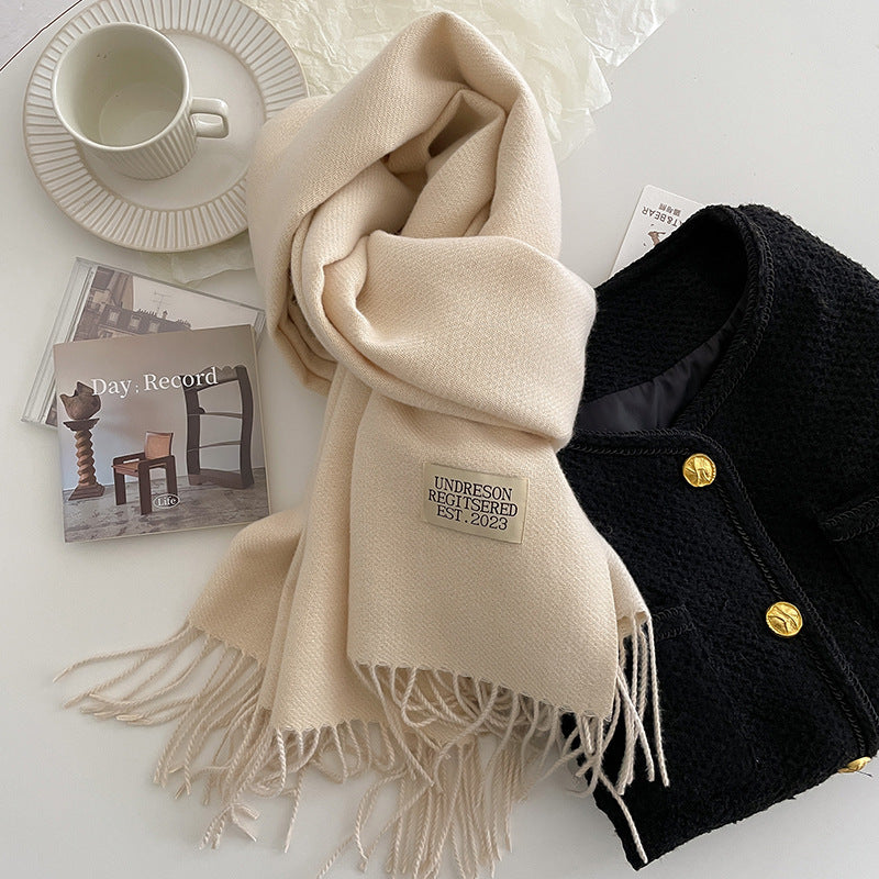 Levoire | Écharpe Premium Sable