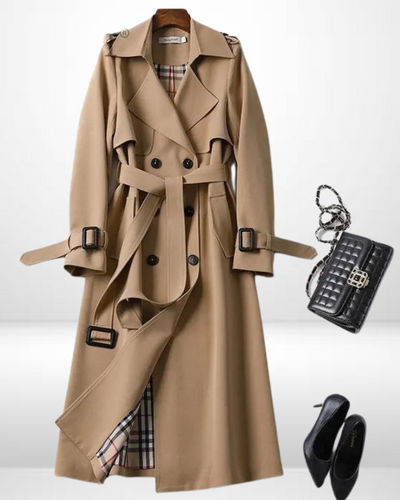 Levoire | Manteau Trench Élégant Pour Femmes