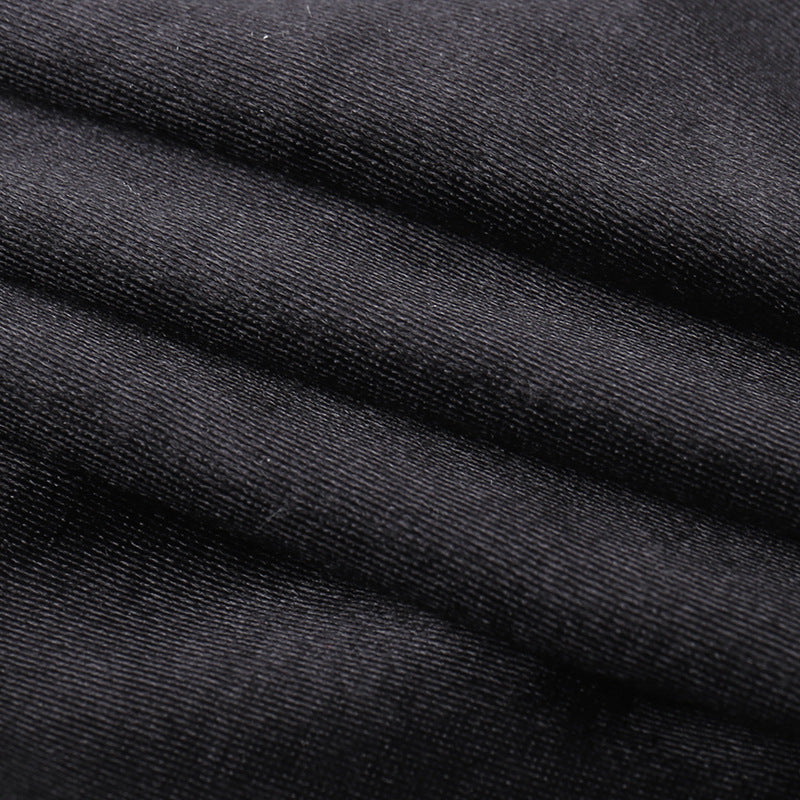 Levoire | Top Corsetto à maille transparente