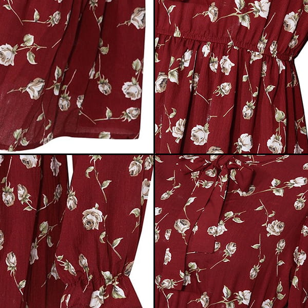 Levoire | Robe Chiffon Motif Floral