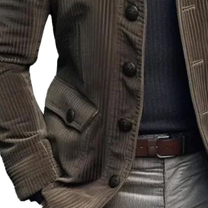 Levoire | Blazer Élégant de Style Vintage