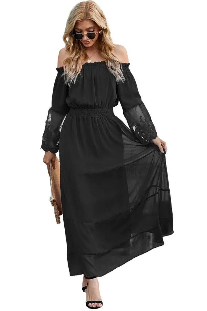 Levoire | Robe de soirée pour femmes avec une zone d'épaule ouverte