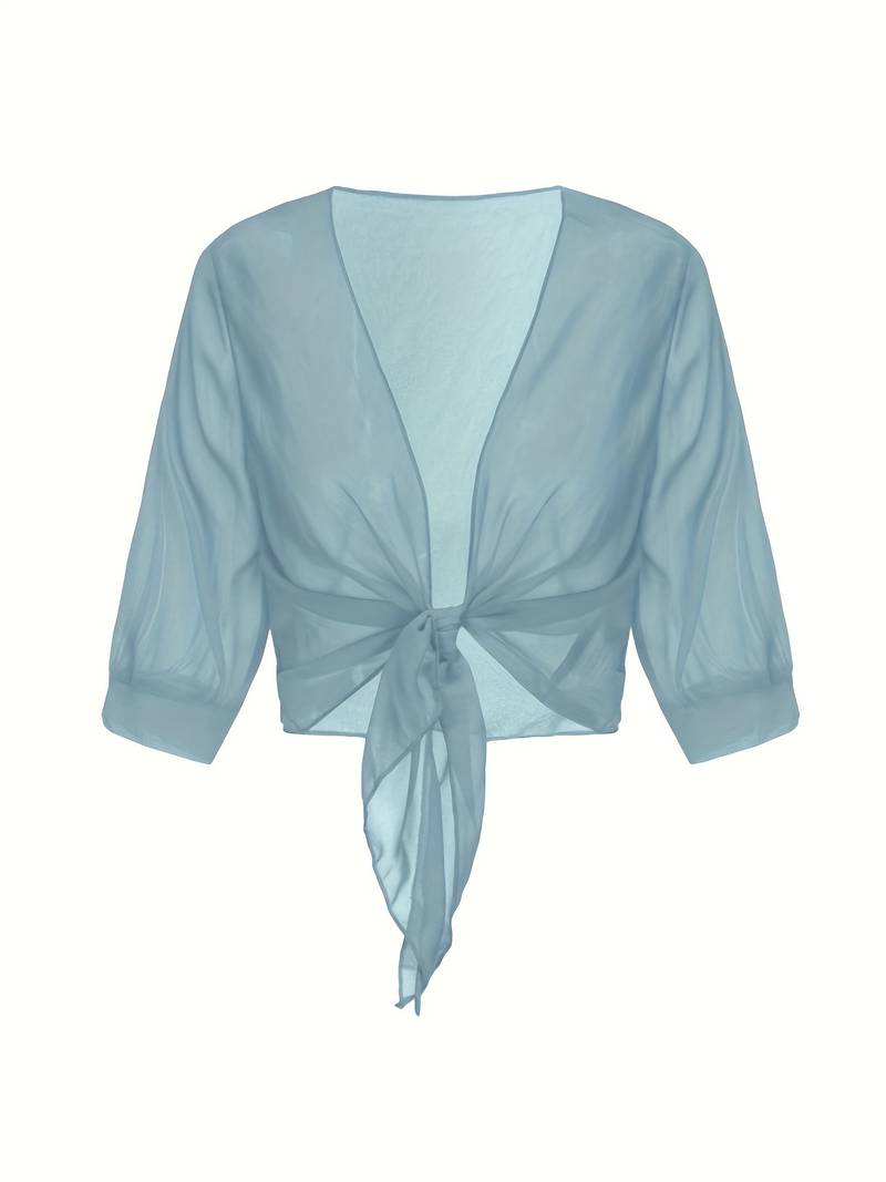 Levoire | Chemise Aérée À Col Ouvert