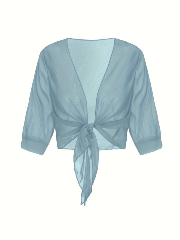 Levoire | Chemise Aérée À Col Ouvert