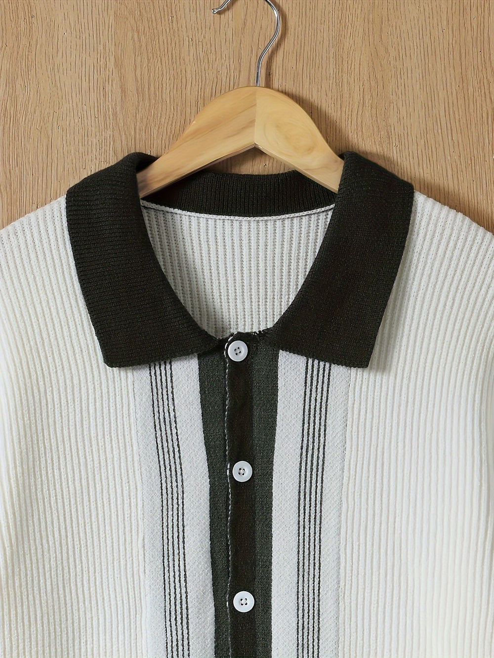 Levoire | Classiquement Rayé Pull Pour Hommes