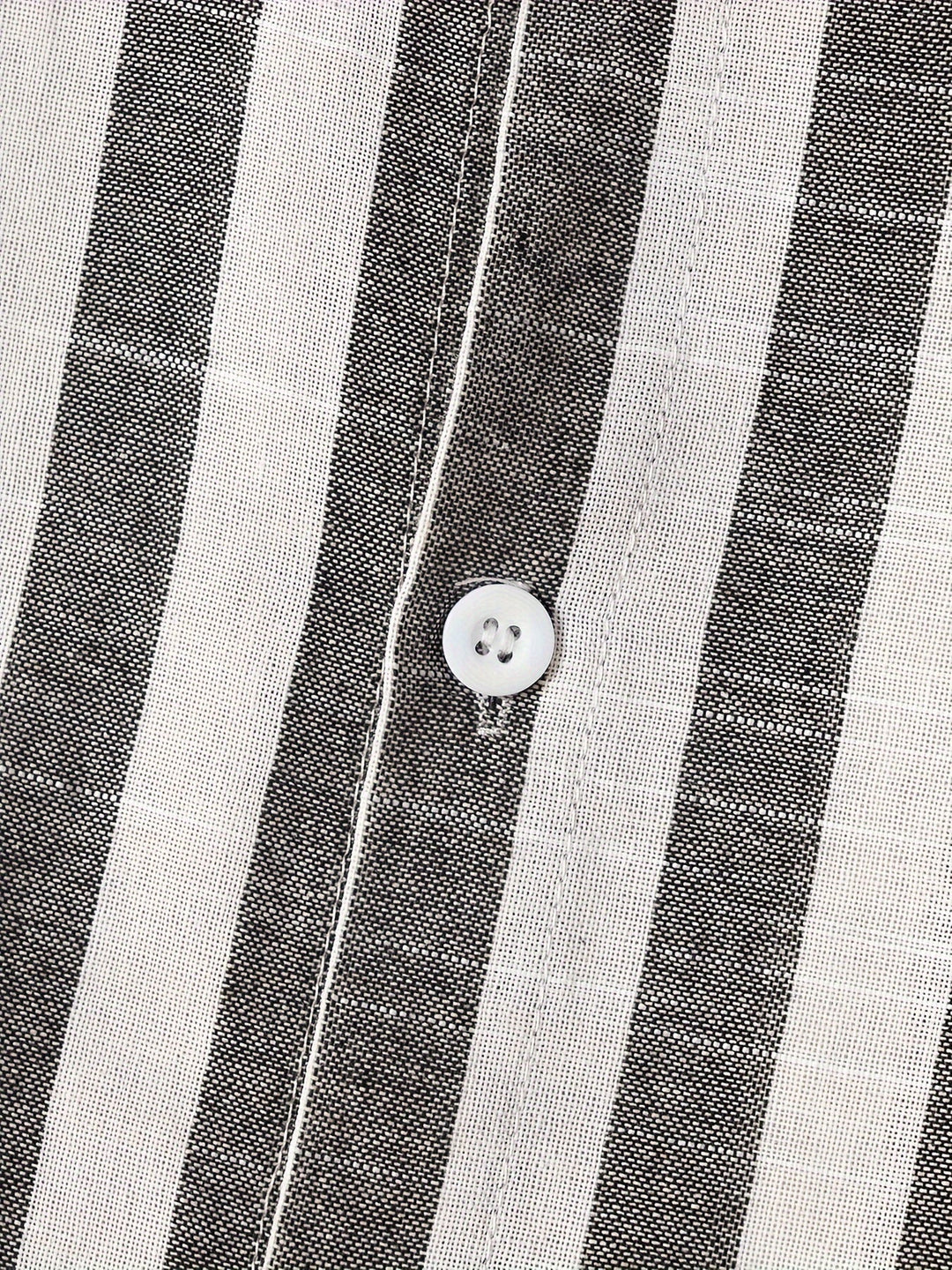 Levoire | Chemise Homme Rayée Avec Revers