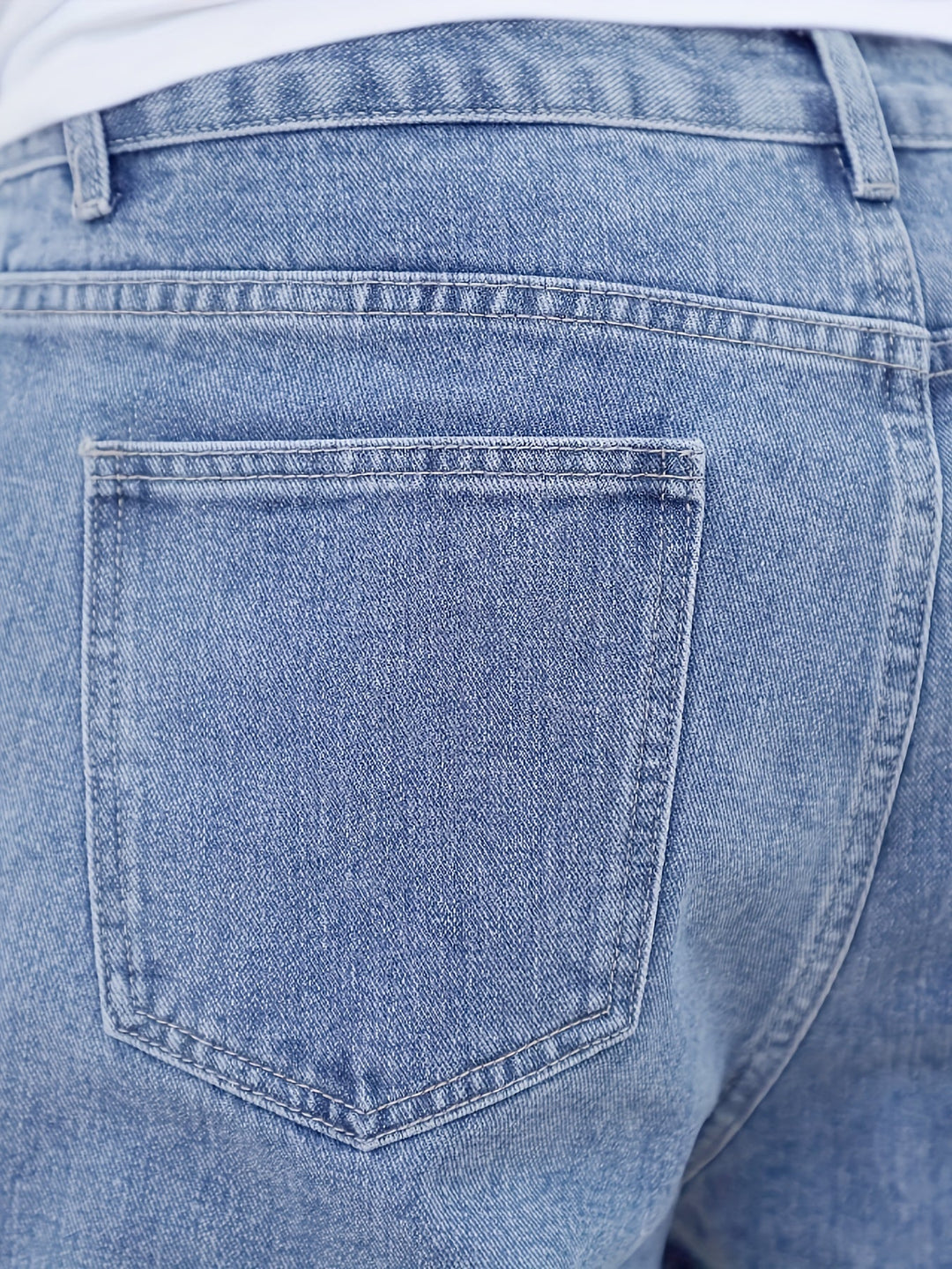 Levoire | Jeans Classiques Pour Hommes En Couleur Unie
