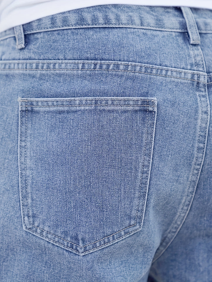Levoire | Jeans Classiques Pour Hommes En Couleur Unie