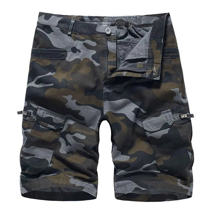 Levoire | Shorts pour hommes Camouflage noir