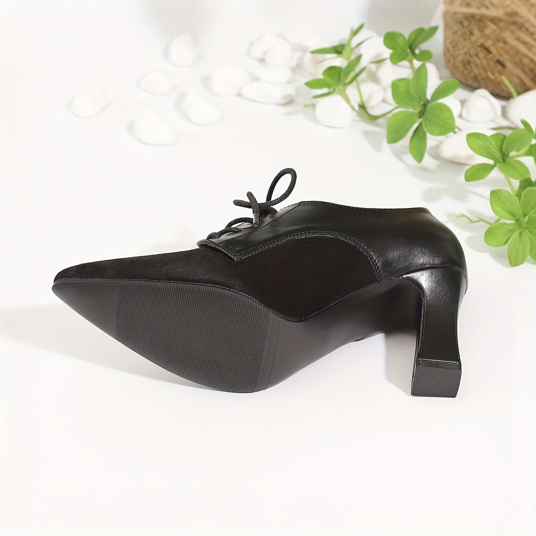 Levoire | Élégantes Chaussures À Talons Pour Femmes Avec Lacets