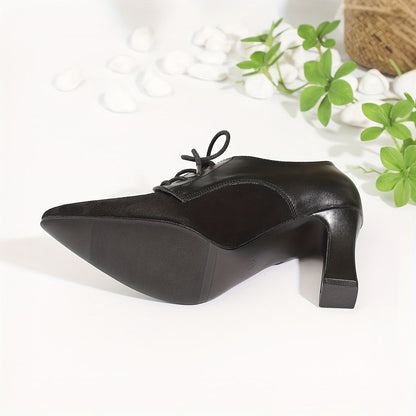 Levoire | Élégantes Chaussures À Talons Pour Femmes Avec Lacets